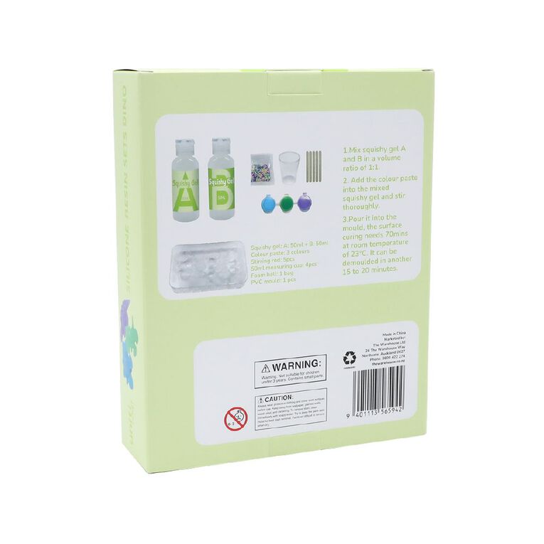 Uniti Silicon Resin Sets Dino, , hi-res