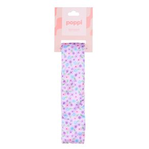 Poppi Beauty Headband Flower Purple Mid