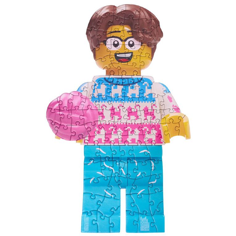 LEGO Minifigures Blind 100 Piece Puzzle Assorted, , hi-res
