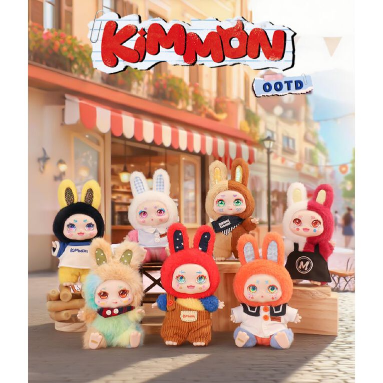 Kimmon Kimmon Fashion Trend Mystery Plush Assorted, , hi-res