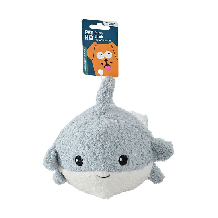 Pet HQ Tough Plush Shark, , hi-res