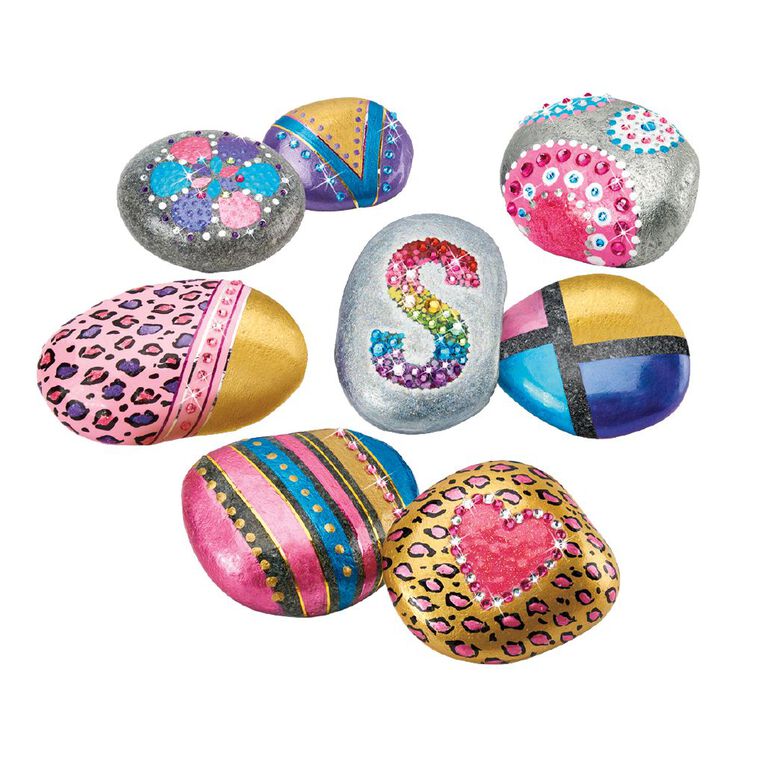 Shimmer n Sparkle Metallic Rock Art, , hi-res