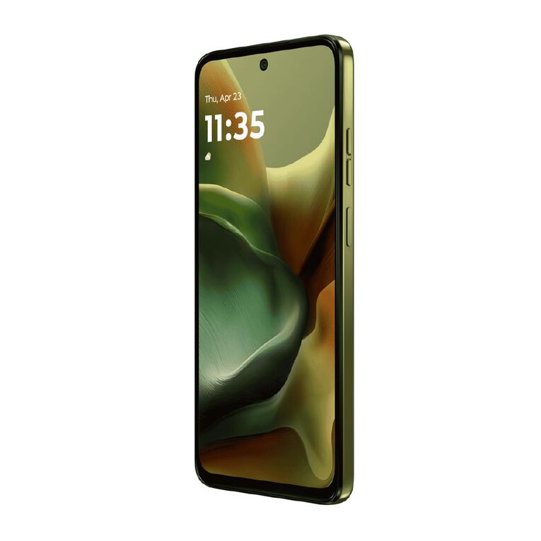 Motorola G15 4G Iguana Green With Sim Bundle Green, , hi-res