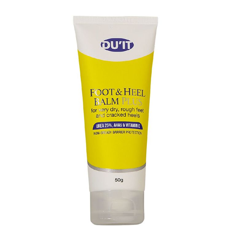 DU'IT Foot & Heel Balm Plus 50g, , hi-res
