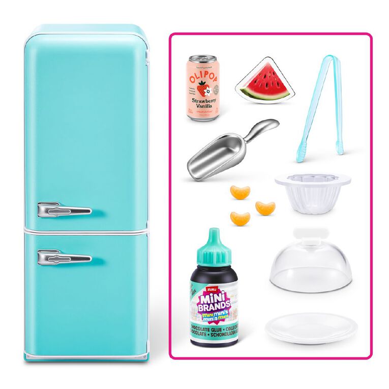 Zuru Mini Brands Fill The Fridge Playset Series 1, , hi-res