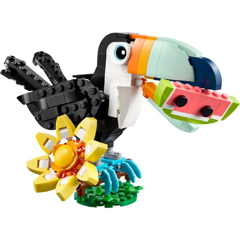 LEGO CREATOR Wild Animals Tropical Toucan 31173, , hi-res