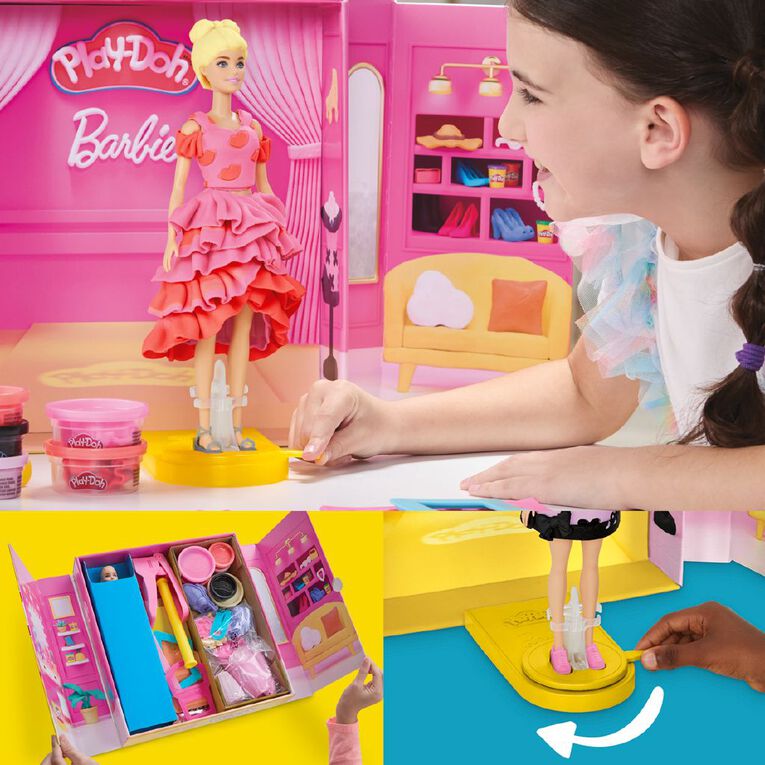 Play-Doh Barbie Designer Fashion Show, , hi-res
