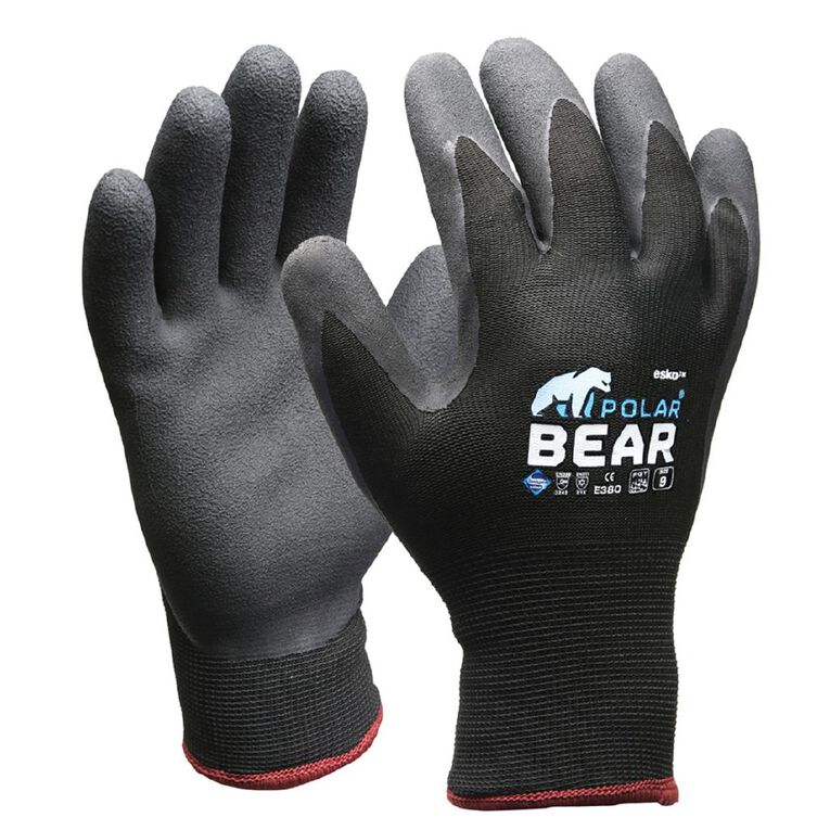 Esko Polar Bear Thermal Lined Gloves Size 8, , hi-res