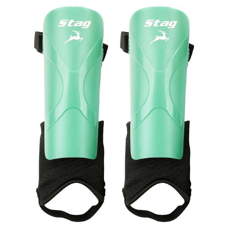 Stag S3 Junior Shinguard 100% TPU Injected Green XX Small, , hi-res