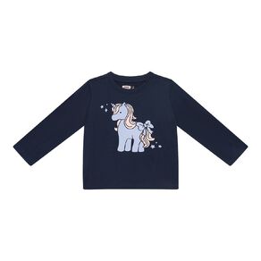 Young Original Toddler Long Sleeve Printed Tee