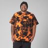 Black/Orange