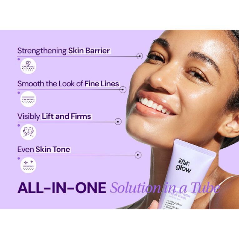 Gangnam Glow Collagen Peptide Repair Cream K-Beauty, , hi-res