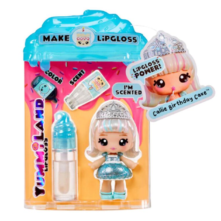 Yummiland Lipgloss Doll Assorted, , hi-res