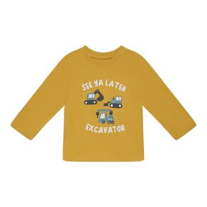 Young Original Toddler Long Sleeve Print Tee