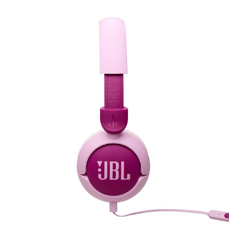 JBL Junior 320 Wired On-Ear Kids Headphones Pink, , hi-res