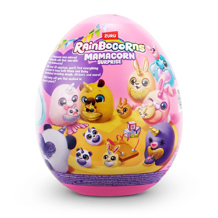 Zuru Rainbocorns Mamacorn Surprise Series 1 Plush, , hi-res