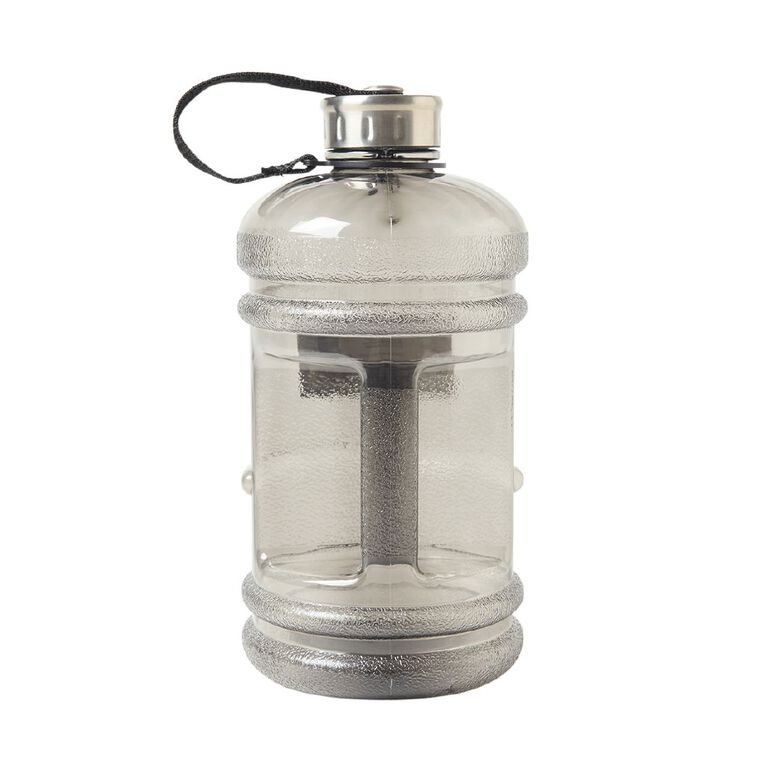 Living & Co Drink Bottle Grey 2.1L, , hi-res