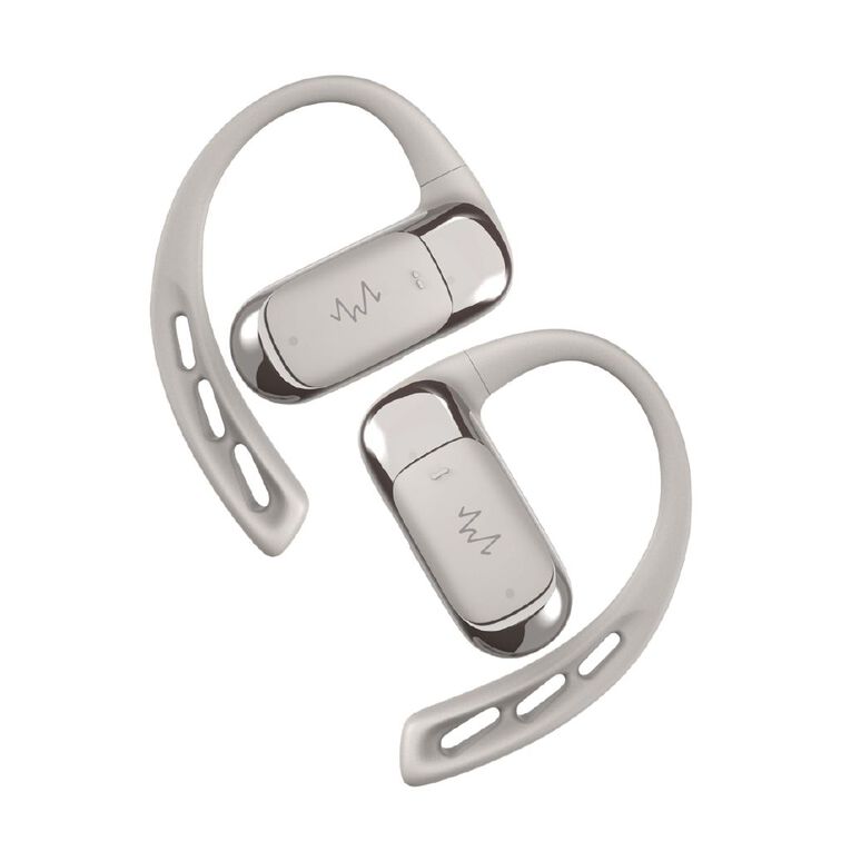 3SIXT Salt Sound AIRXDUA Open Air Earbuds Silver, , hi-res