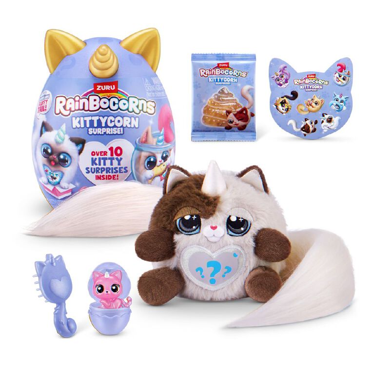 Zuru Rainbocorns Kittycorn Surprise Series 9 Assorted, , hi-res