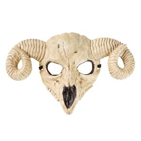 Seasons Ram Skull Mask