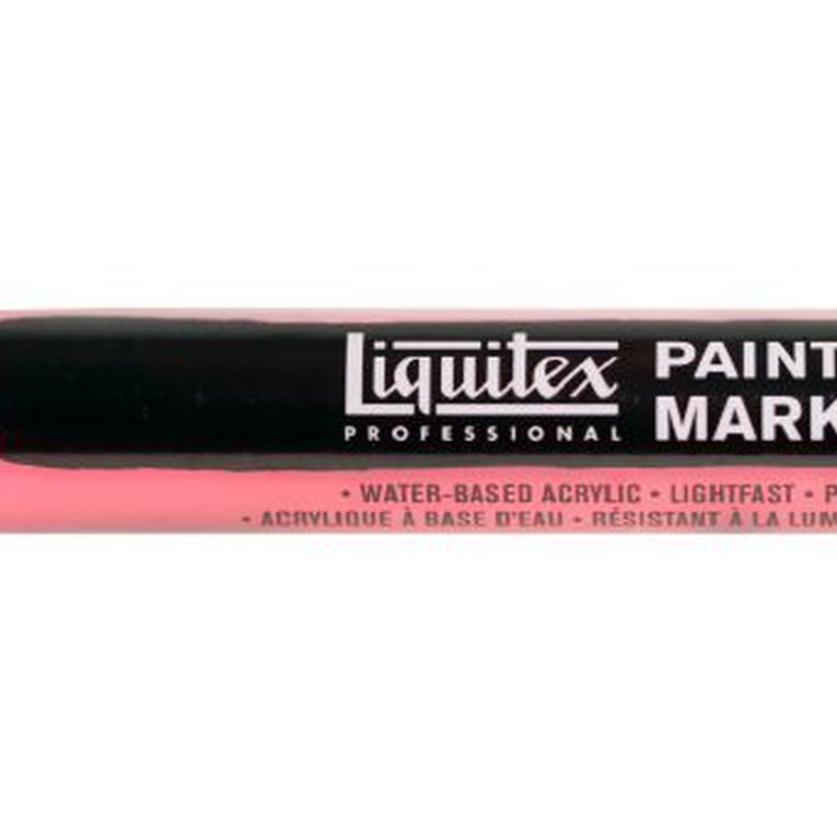 Liquitex Professional Acrylic Marker 2-4mm Fluro Pink, , hi-res