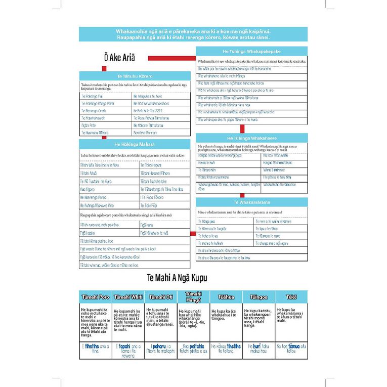 Clever Kiwi All Purpose Book In Te Reo Maori, , hi-res