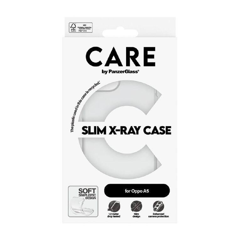 PanzerGlass CARE by Panzer Case For Oppo A5 Clear, , hi-res