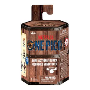 One Piece Mini Figure Assorted