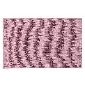 Living & Co Plush Popcorn Bathmat Lilac 50cm x 80cm