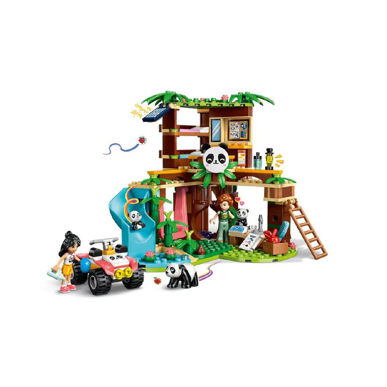 LEGO Friends Panda Sanctuary Animal Care 42648, , hi-res