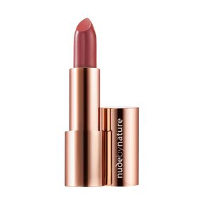 Nude By Nature Moisture Shine Lipstick 06 Dusky Nude