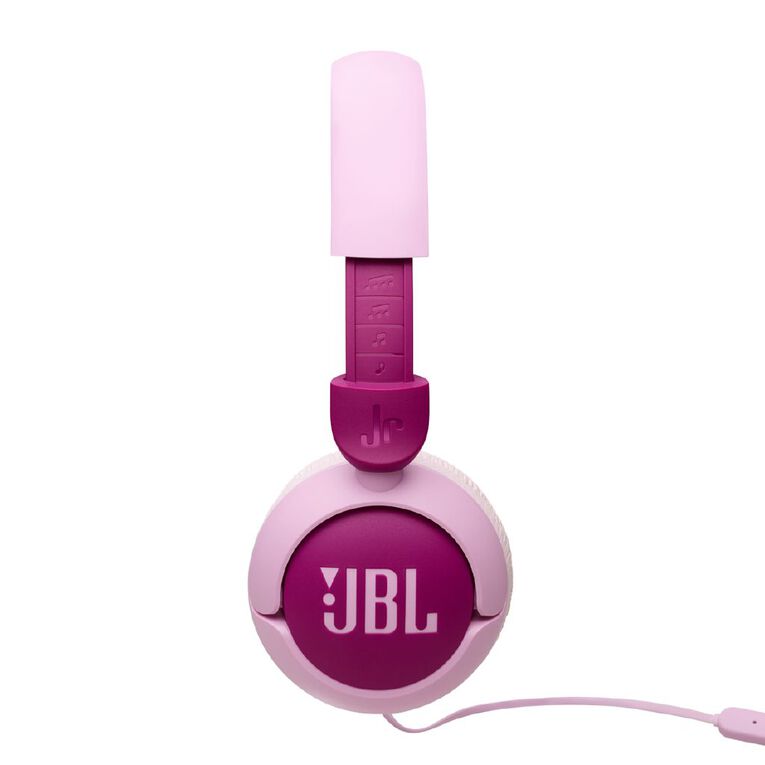 JBL Junior 320 Wired On-Ear Kids Headphones Pink, , hi-res