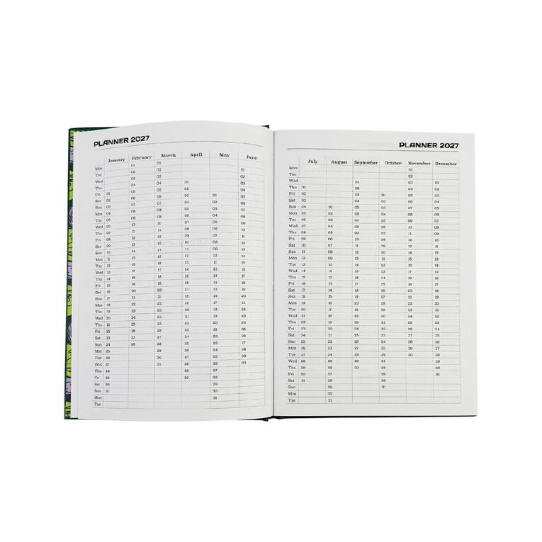 Shrek 2027 Diary Week To View A5, , hi-res