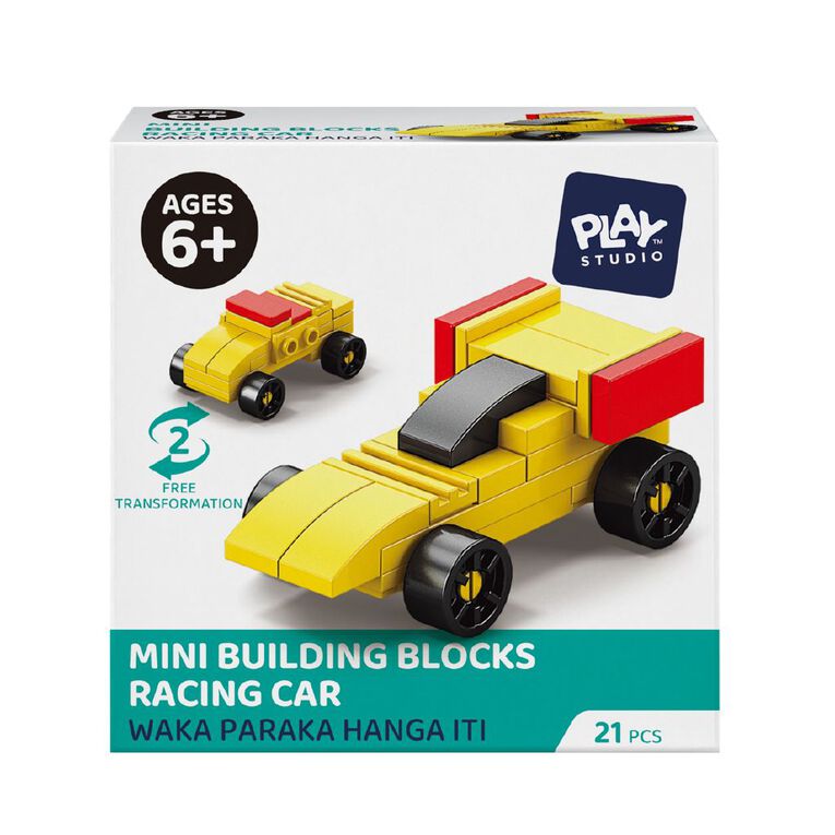 Play Studio Mini Building Block Car, , hi-res