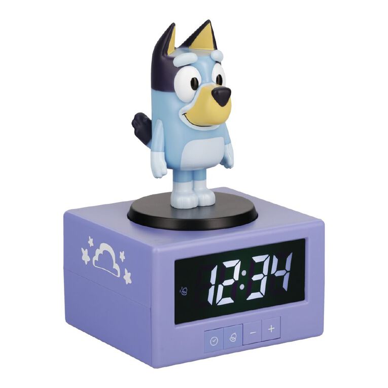 Paladone Bluey Icon Alarm Clock, , hi-res