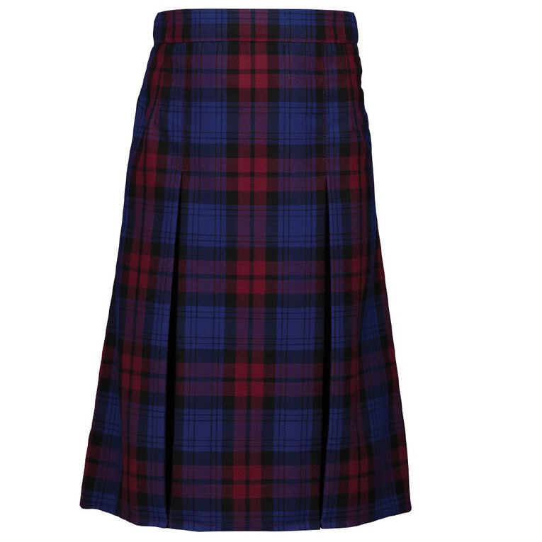 Schooltex Two Pleat Skirt Schooltex Tartan TRT004 The Warehouse