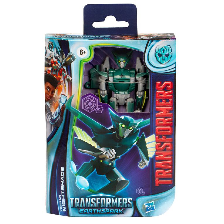 Transformers Earthspark Deluxe Assorted, , hi-res