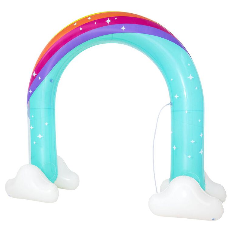 Bestway Jumbo Rainbow Dreams Sprinkler 1.93m, , hi-res