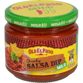Old El Paso Chunky Salsa Mild Dip 312g