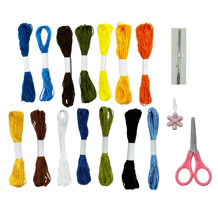 Uniti Embroidery Kit Butterfly, , hi-res