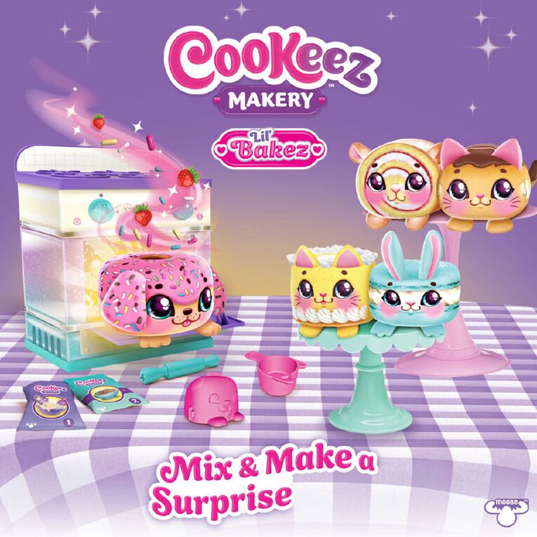 Cookeez Makery Little Bakes Oven Playset, , hi-res