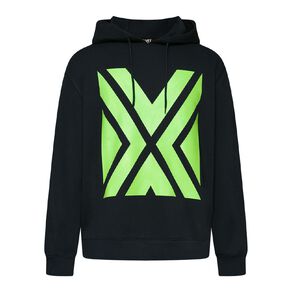 Rivet Fluro Printed Hoodie