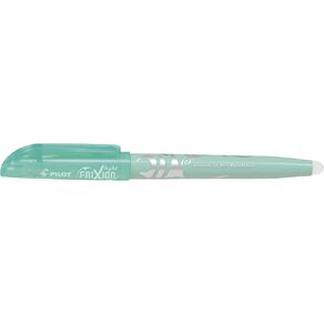 Pilot Frixion Light Pastel Erasable Highlighter Green Mid