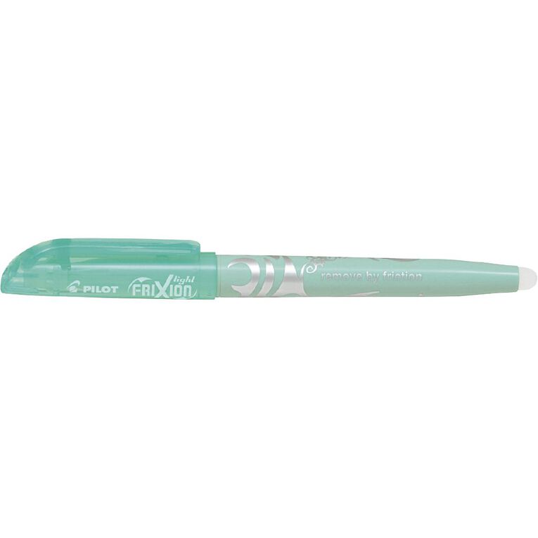 Pilot Frixion Light Pastel Erasable Highlighter Green Green Mid, , hi-res