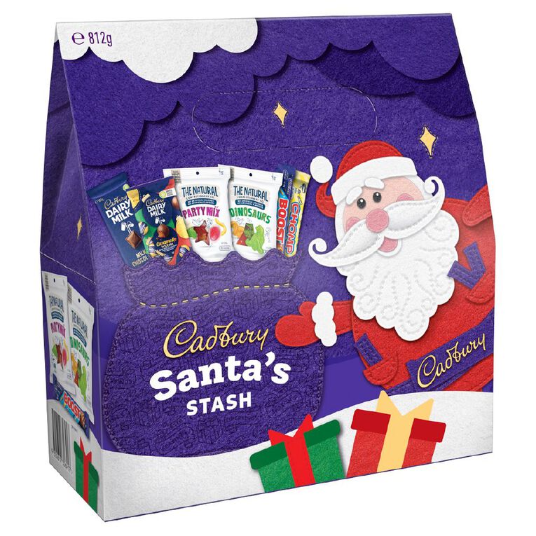 Cadbury Christmas Selections Bag 812g, , hi-res