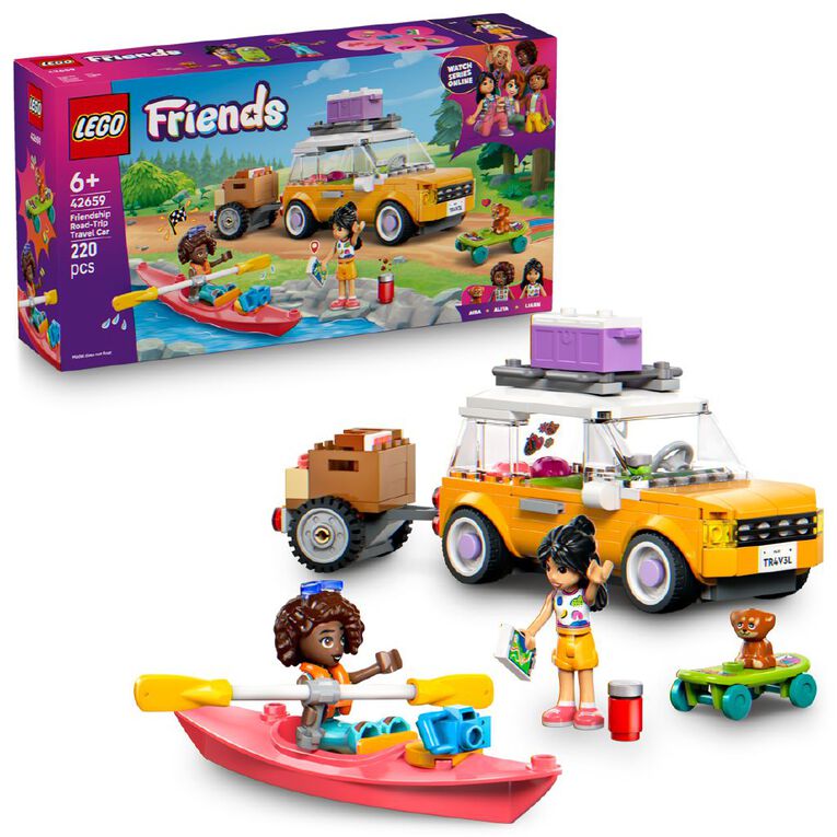 LEGO Friends Friendship Road Trip Travel Car 42659, , hi-res