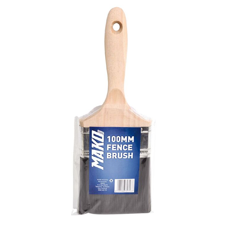 Mako Fence Brush 100mm, , hi-res
