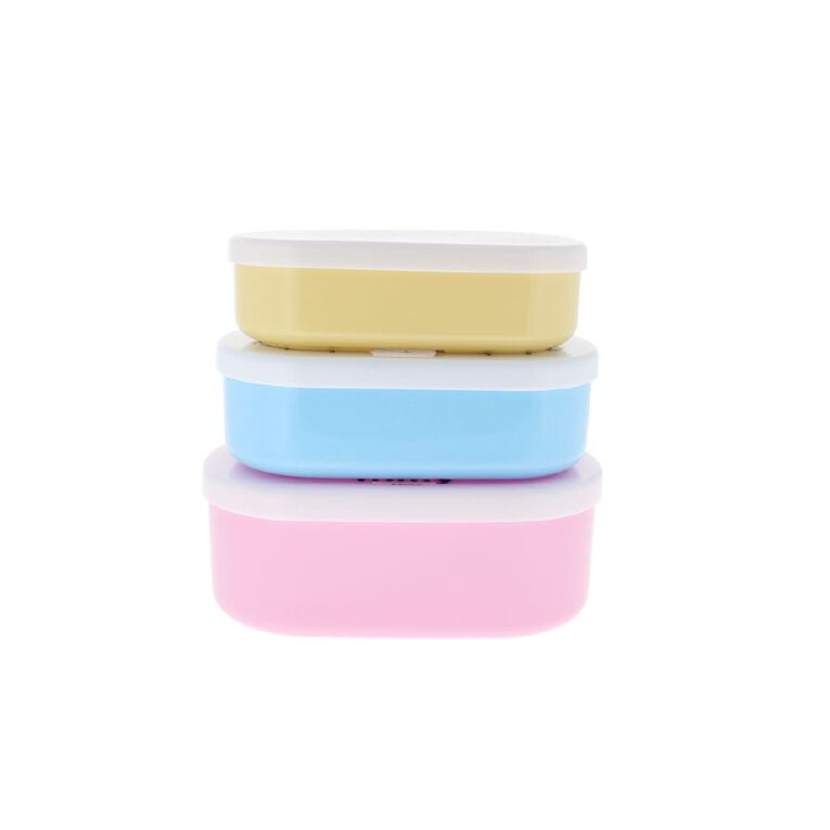 Miffy Buttercup Miffy Buttercup Storage Pots Set Of 3, , hi-res