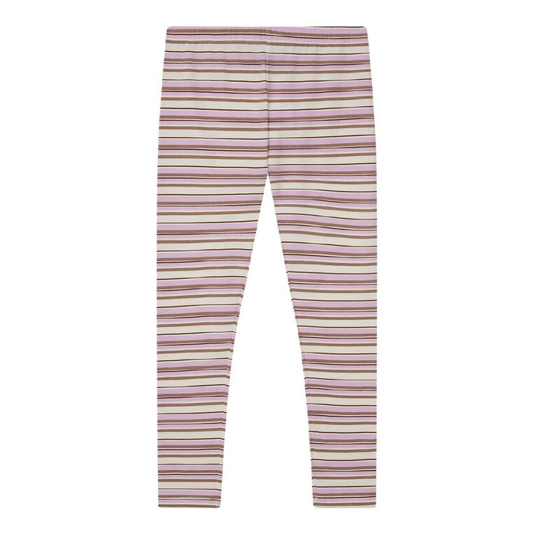 Young Original All Over Print Leggings, Purple Light, hi-res