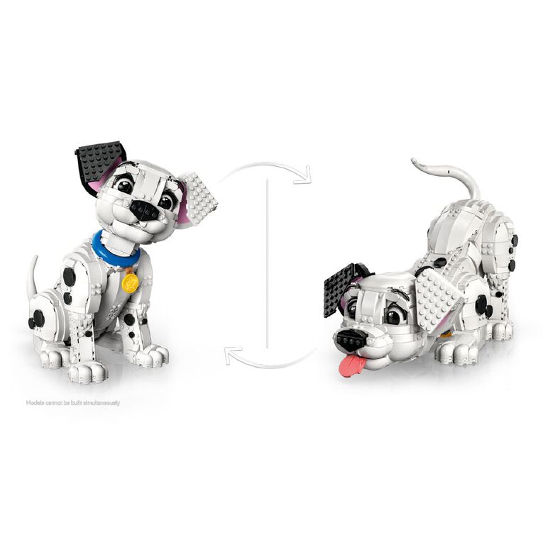 Disney LEGO Classic 101 Dalmatians Puppy 43269, , hi-res